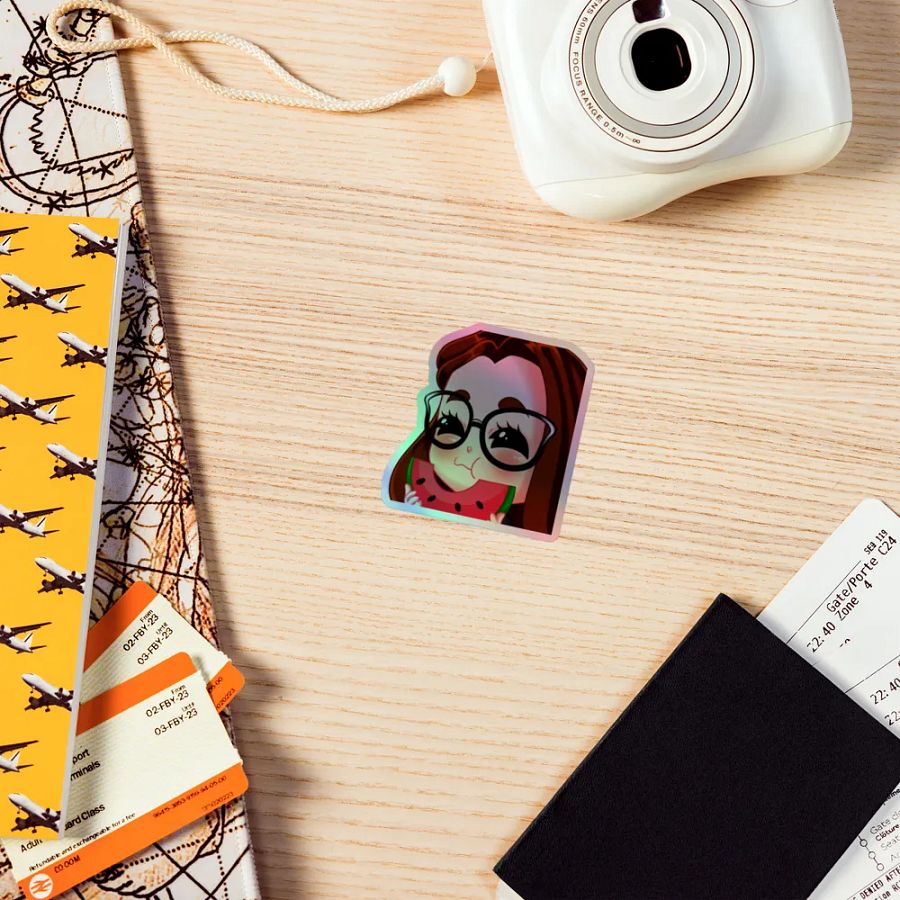 Watermelon Munchies Sticker product image (7)