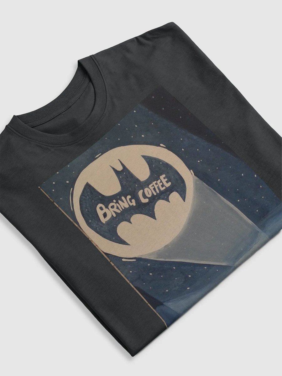 Bat-Signal Coffee Men's Tee product image (5)