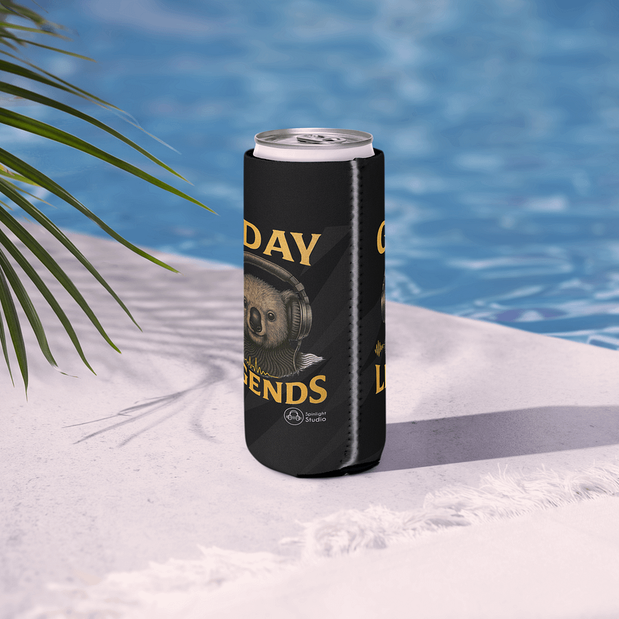 G'day Legends Stubby (Coozie) product image (6)