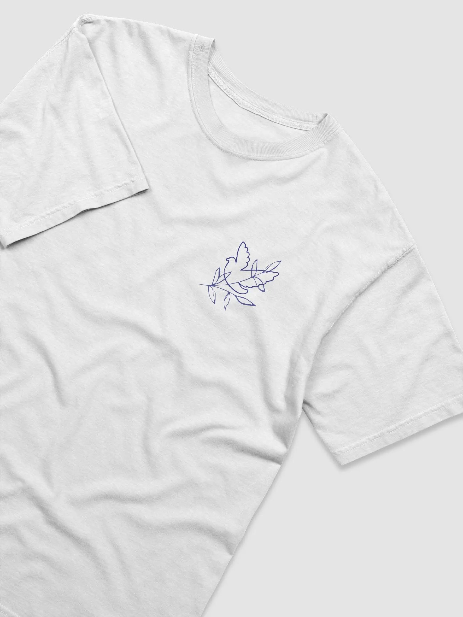 Soli Deo Gloria [Indigo] (Comfort Colors Garment-Dyed Heavyweight T-Shirt) product image (1)