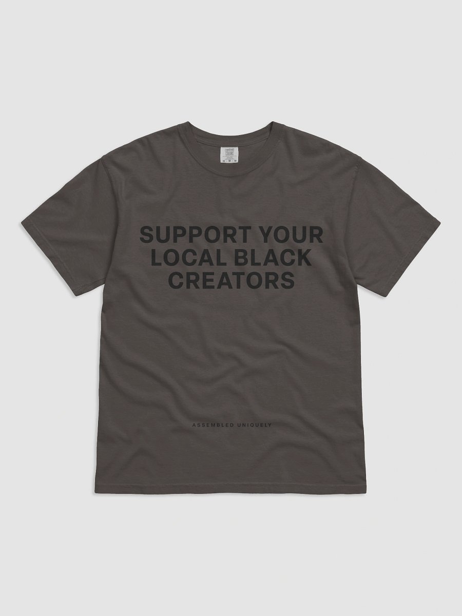 Support Black Creators (Black Letters) product image (2)