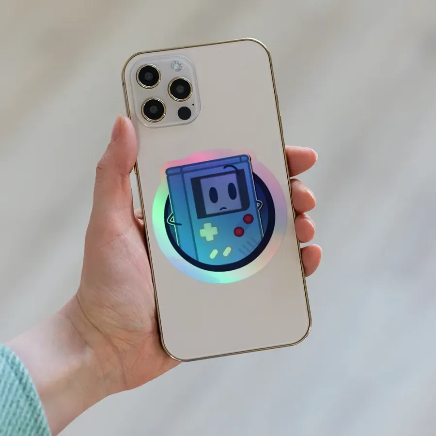8-Bit Icon Sticker! product image (8)