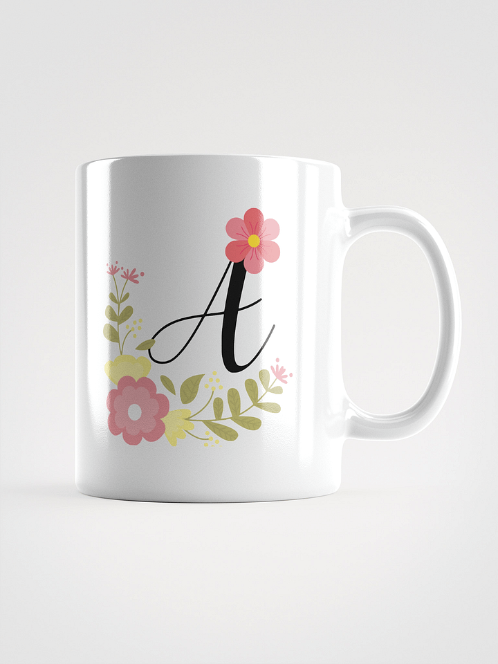 Mug Letter A product image (2)
