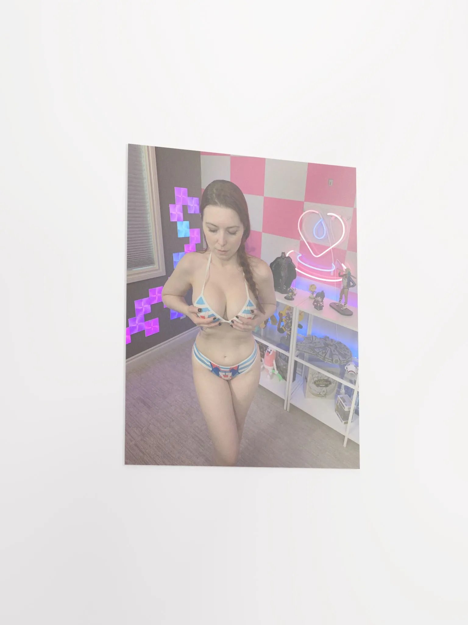 D.Va Bikini Print product image (3)