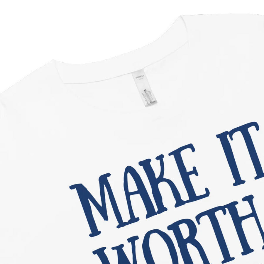 Make it worth the ride Women's Crop Top product image (9)