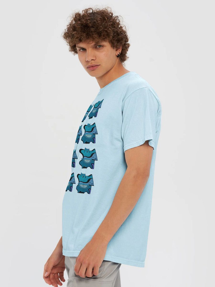 Blue Face on Heavy Tee product image (4)