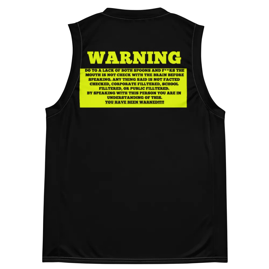 CoolMax Pro Basketball Jersey product image (2)