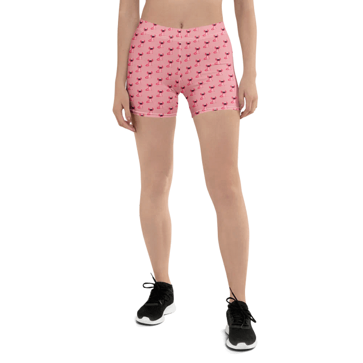 Axolotl shorts product image (1)