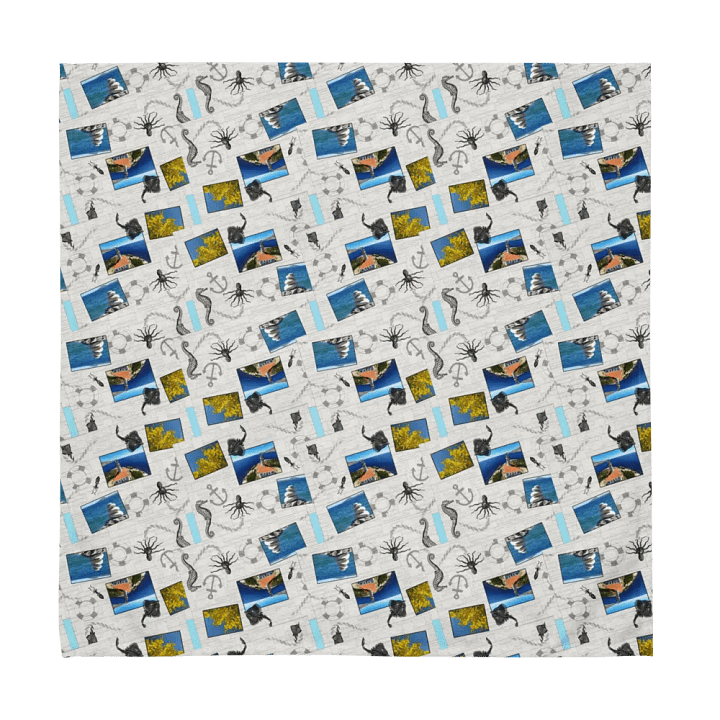 Sea design (photoshop by Dina R.) - Cloth Napkin Set (4) product image (2)