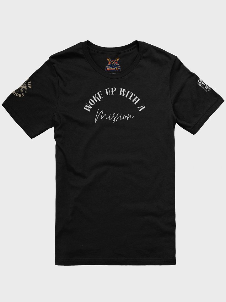 Woke Up With Mission - T-Shirt product image (1)