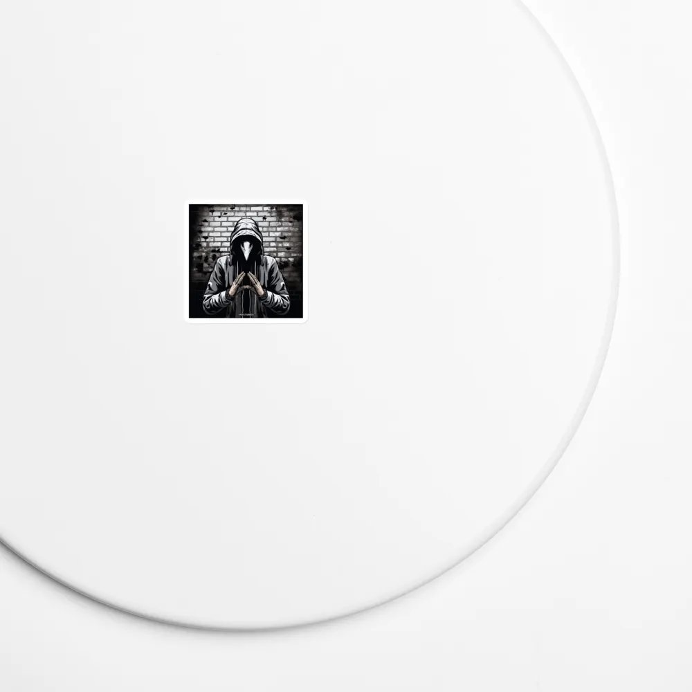PREMIUM VINYL MAGNET ⚫️ Embrace of the Dark product image (7)