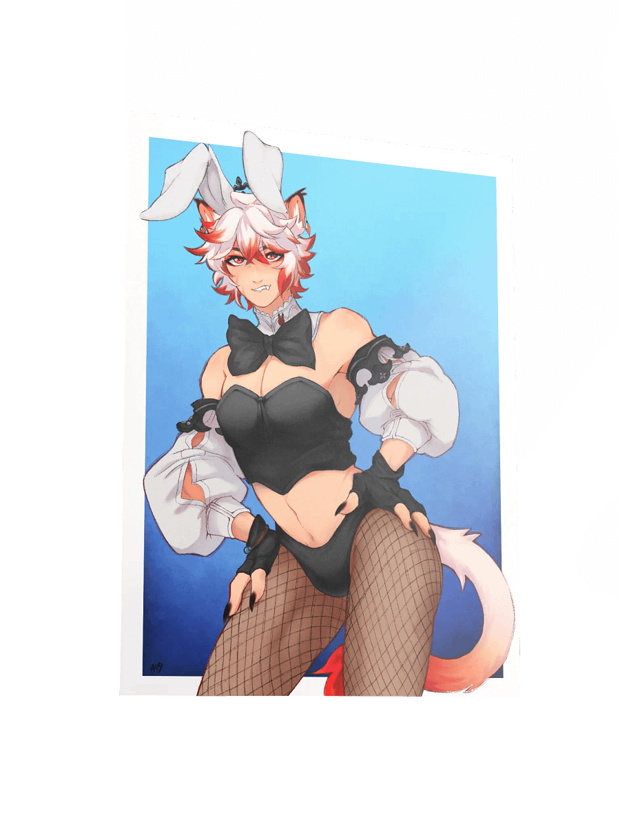 Mikestrosity Bunny Suit Print product image (3)