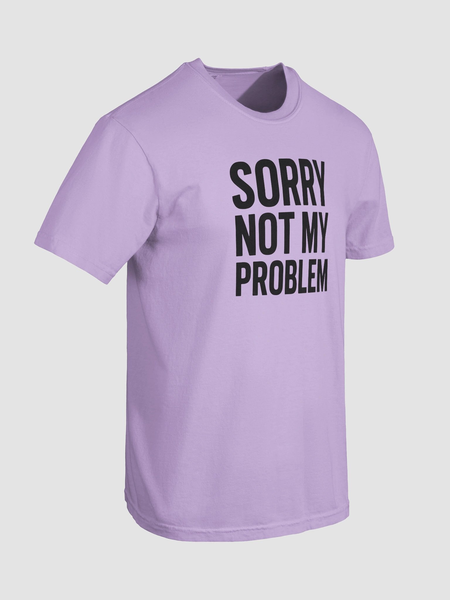 Sorry Not My Problem Graphic T-Shirt product image (8)