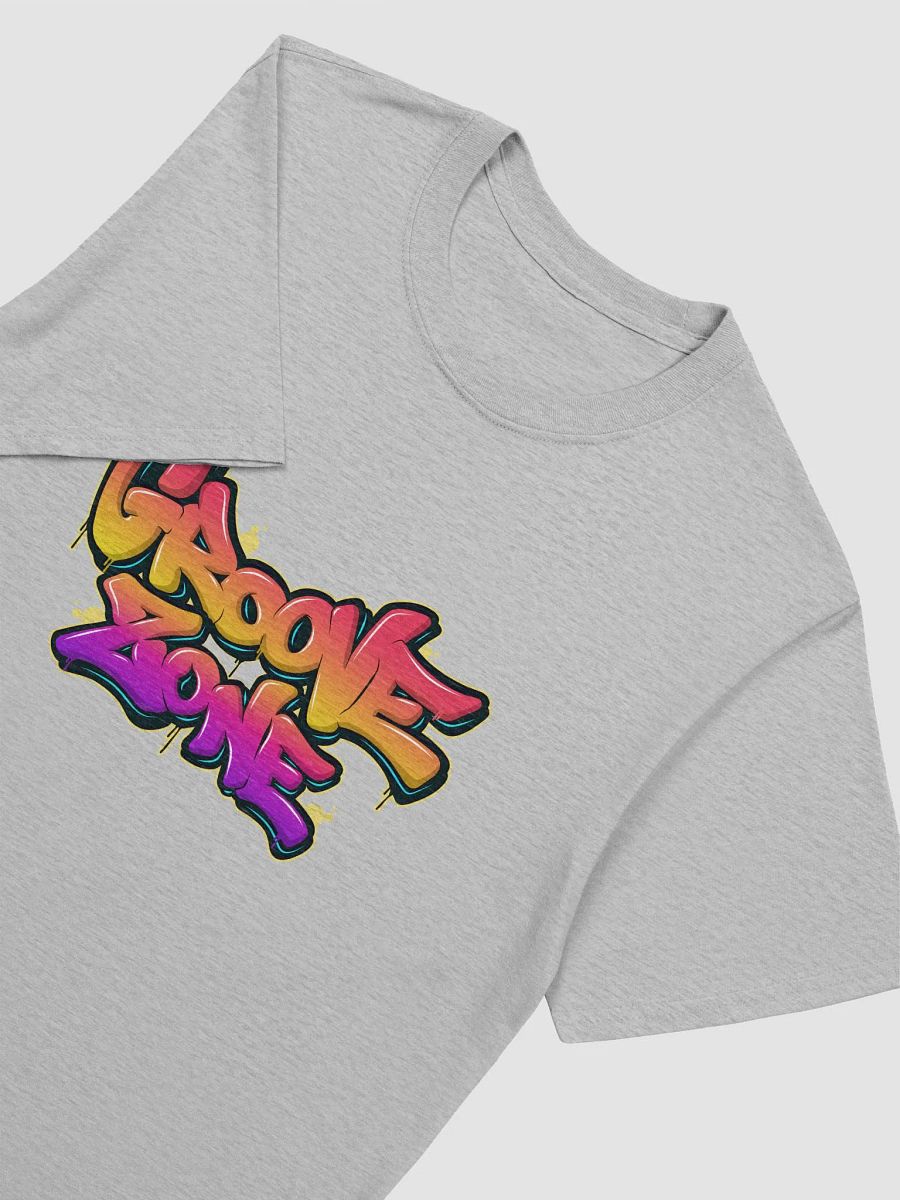 [GrooveZone] Unisex Light weight Tee product image (4)