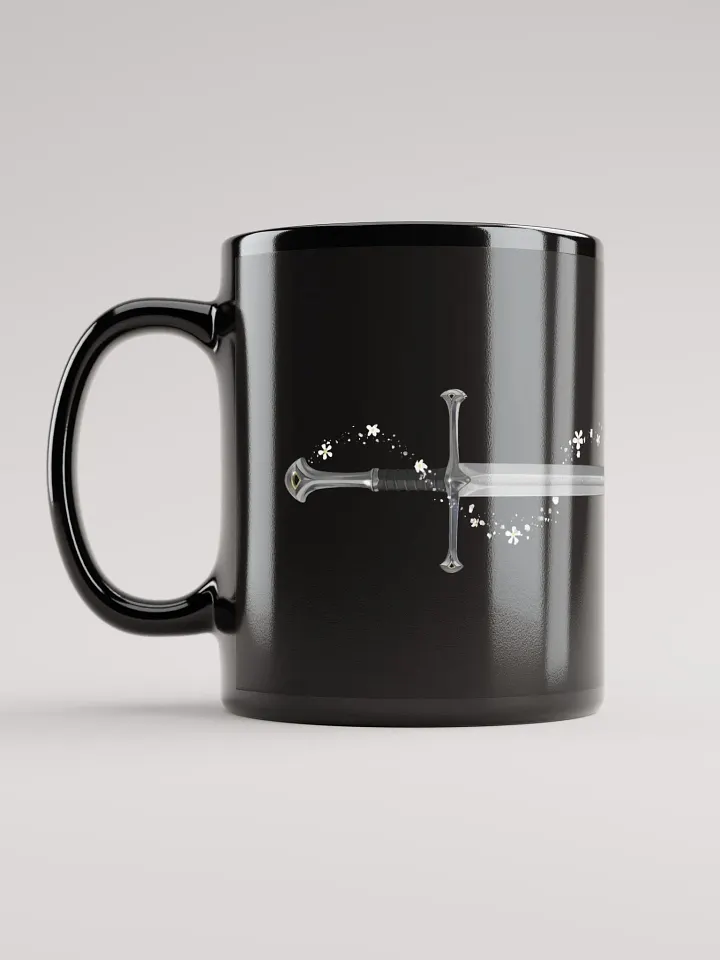 Salt and the Sword — Black Mug product image (1)