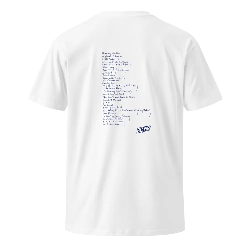 Black Country, New Road Titles T-shirt product image (3)