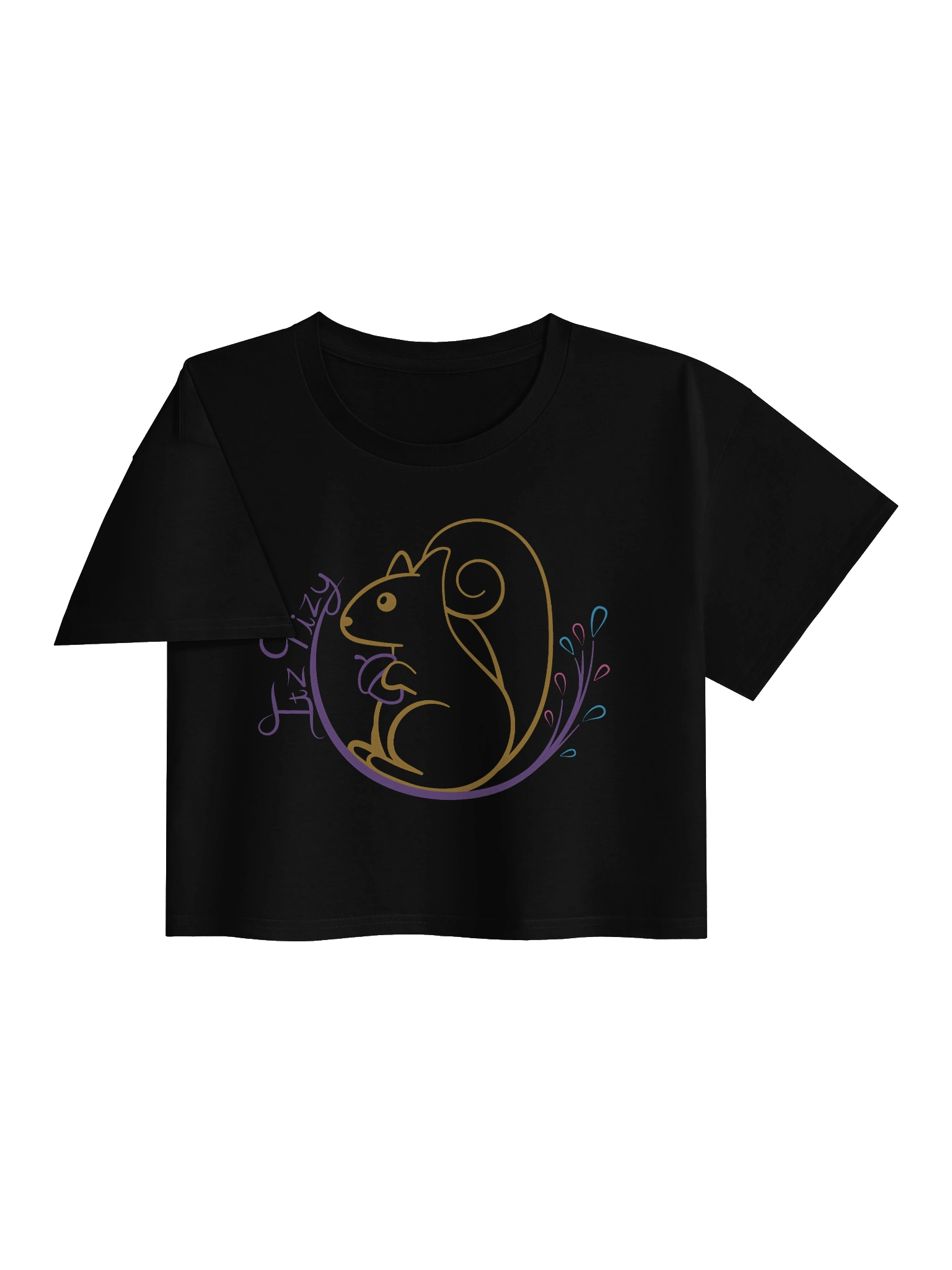 Fizy Squirrel Crop Top product image (3)