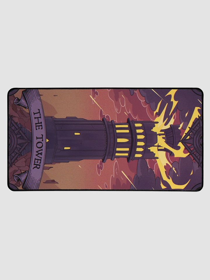 Tower desk mat product image (1)
