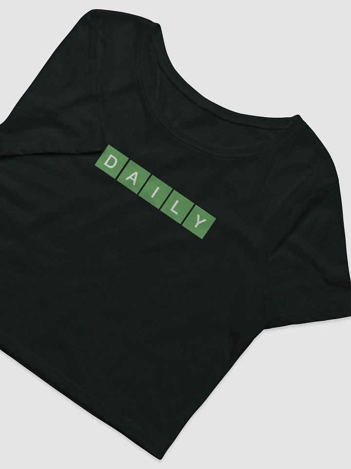 DAILY Crop Top (black and white options) product image (1)