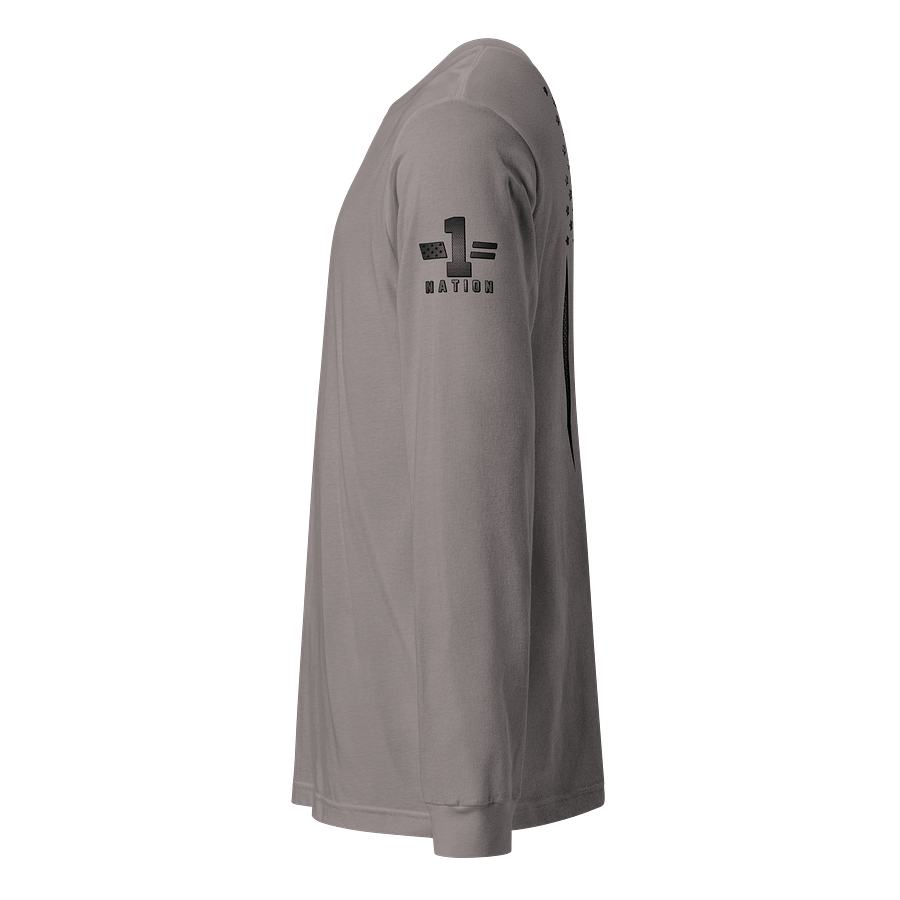 Carbon Onyx American Flag Long Sleeve product image (18)