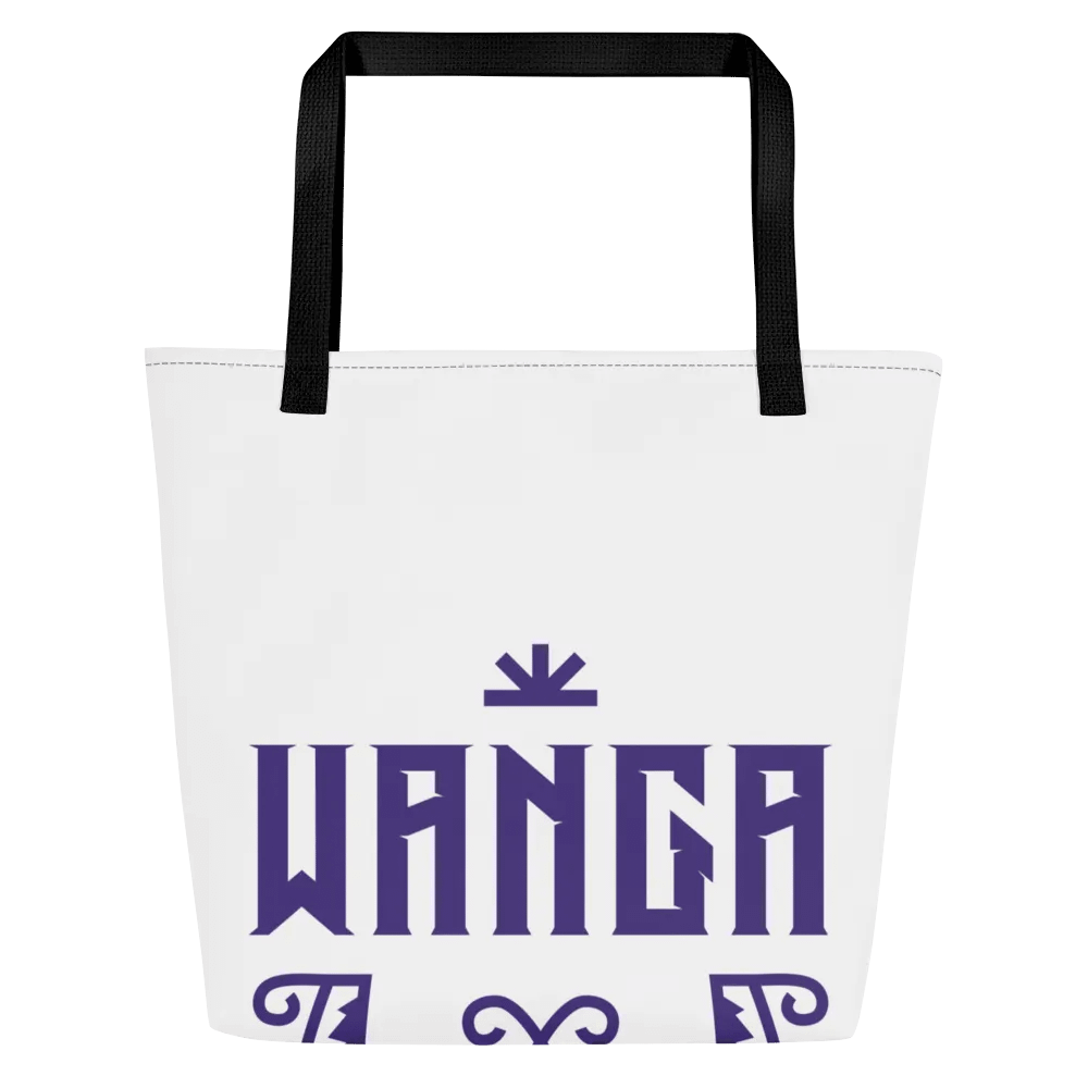 Bag with Wanga logo product image (1)