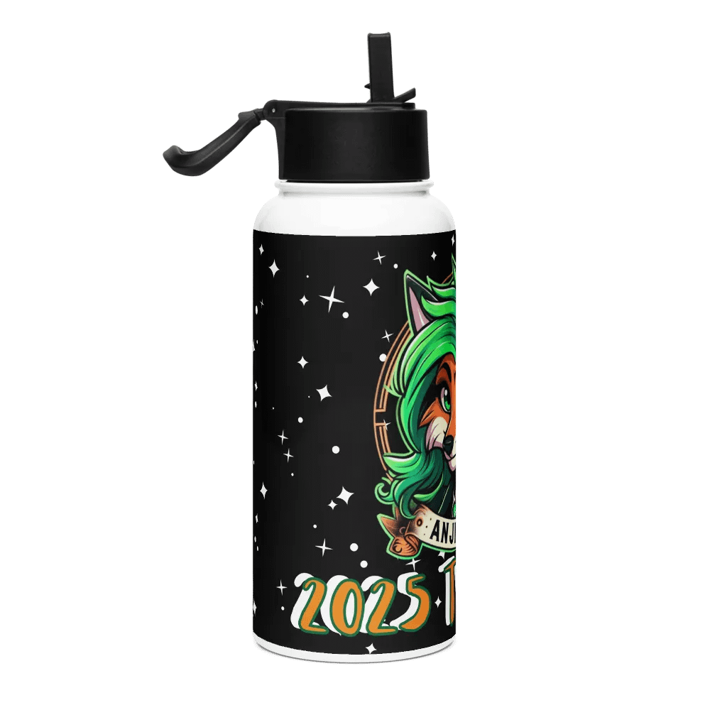 Vibrant Fox Stainless Steel Water Bottle product image (4)
