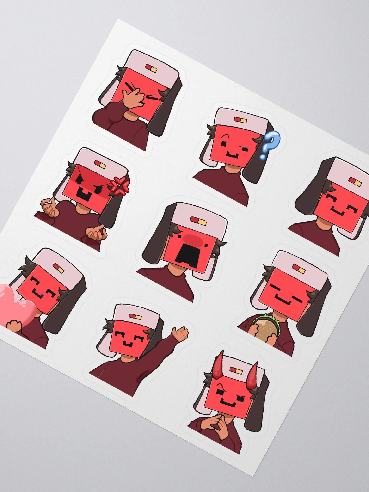 9x Sticker Pack product image (2)