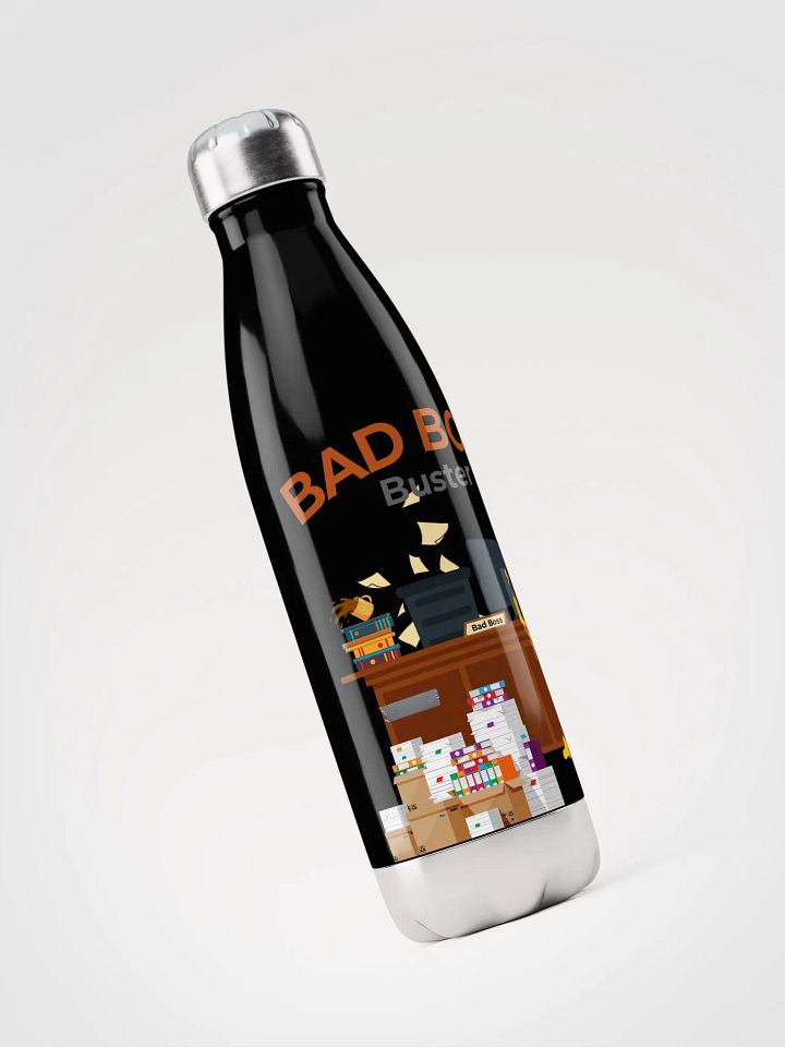Bad Boss Buster Stainless Steel Water Bottle product image (1)