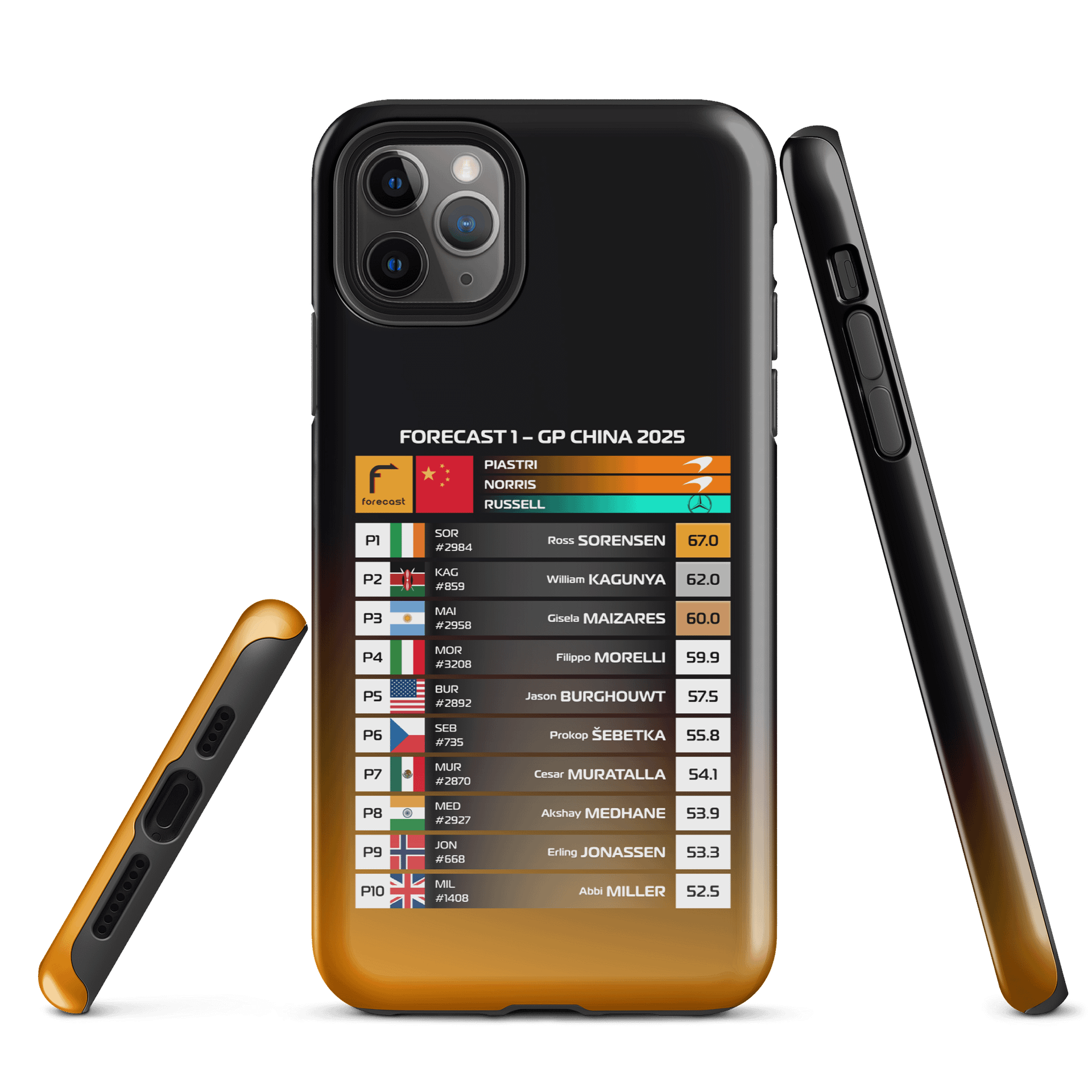 GP China 2025 iPhone Case product image (1)