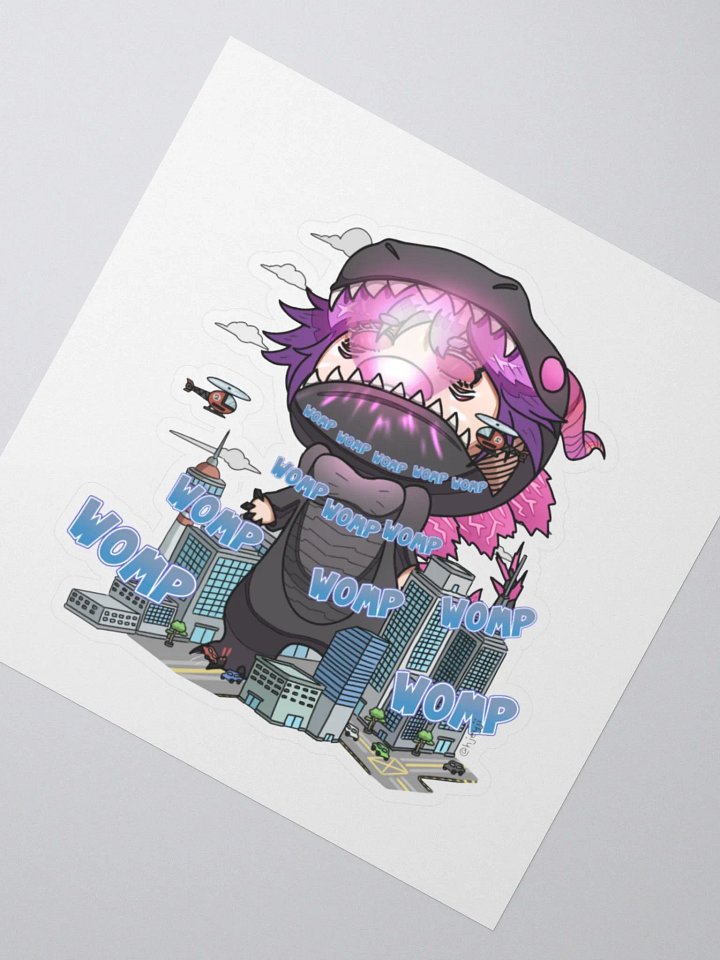 Chibi Godzilla Onesie (CHARGE) w/background product image (6)