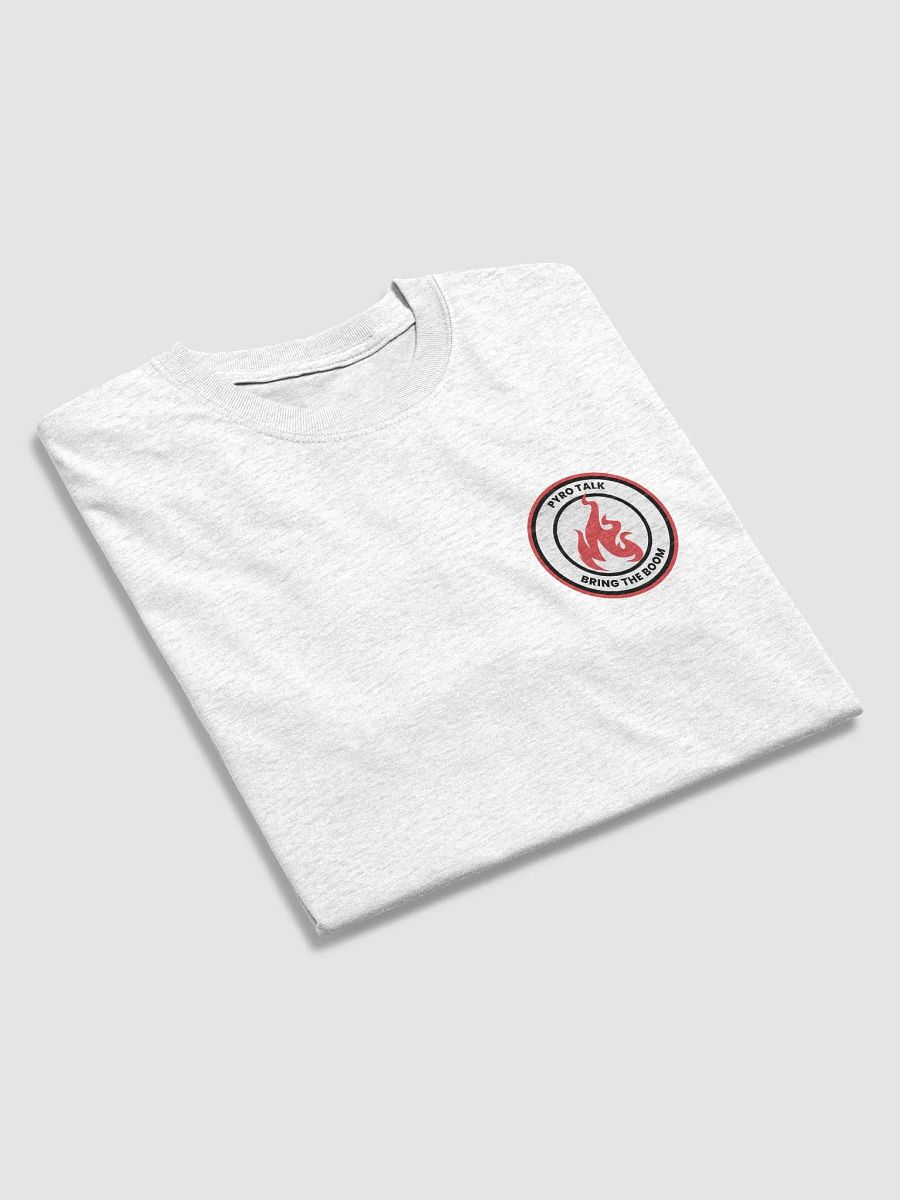 Pyro Talk Front and Back Tee product image (3)