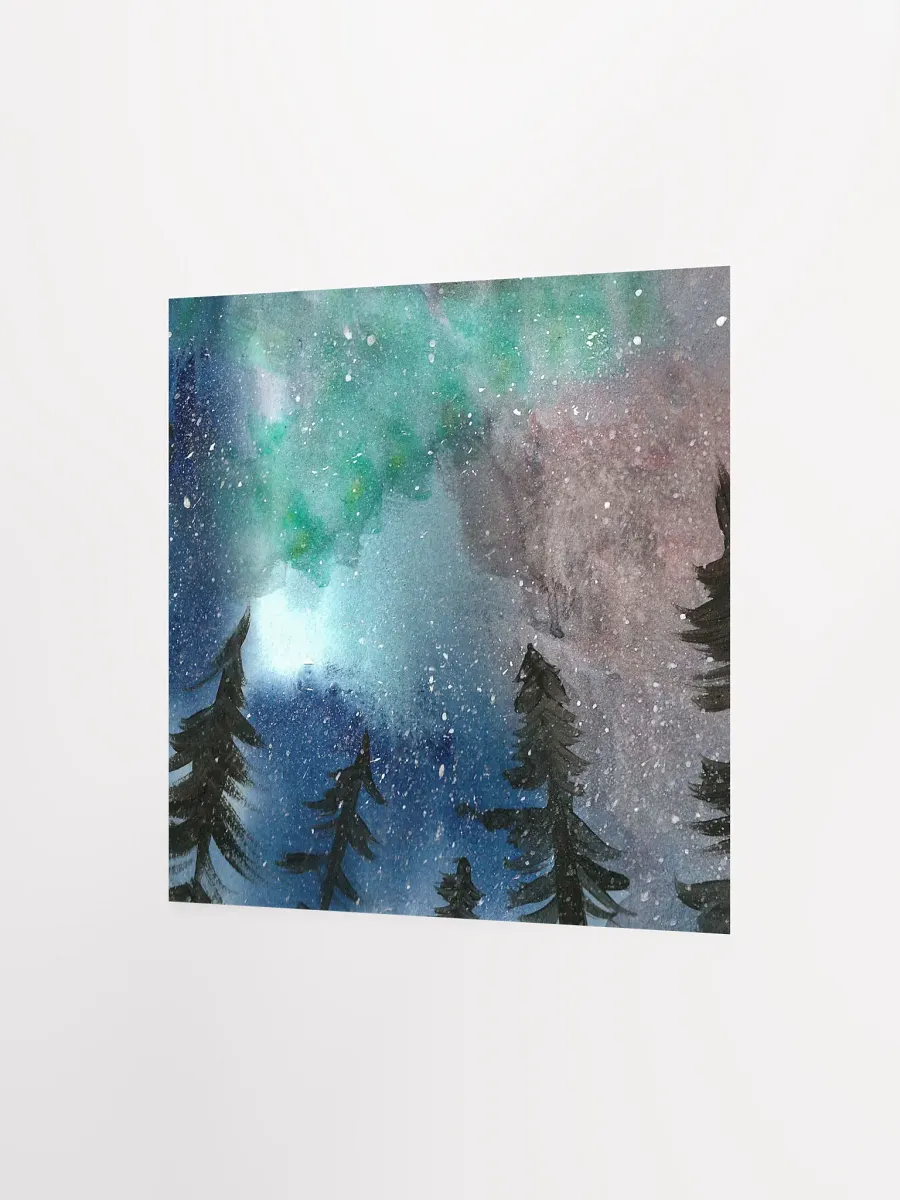Northern Lights Dreamscape Art Print product image (4)