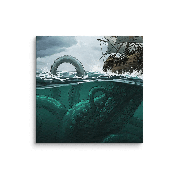 Canvas - Open Sea - "We are Done For!" product image (1)