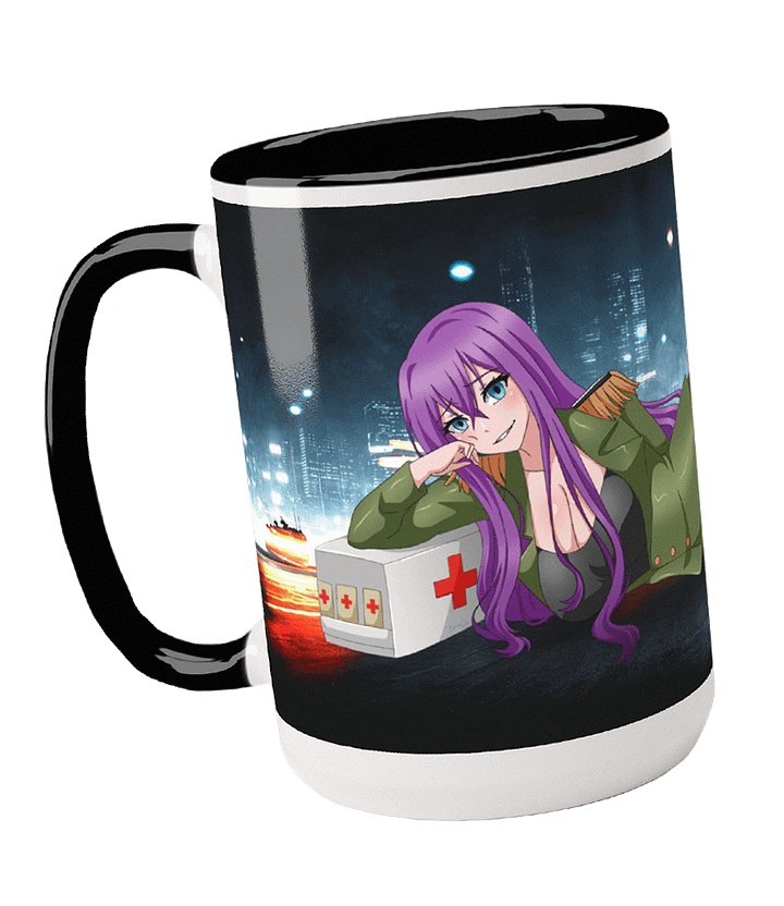 Medic Queenie Mug product image (1)