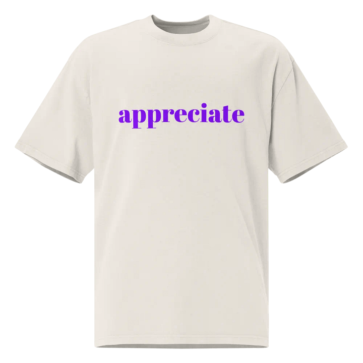 Premium Oversized Faded T-Shirt product image (3)