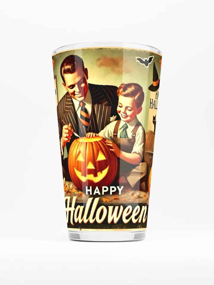 Happy Halloween Pint Glass product image (1)