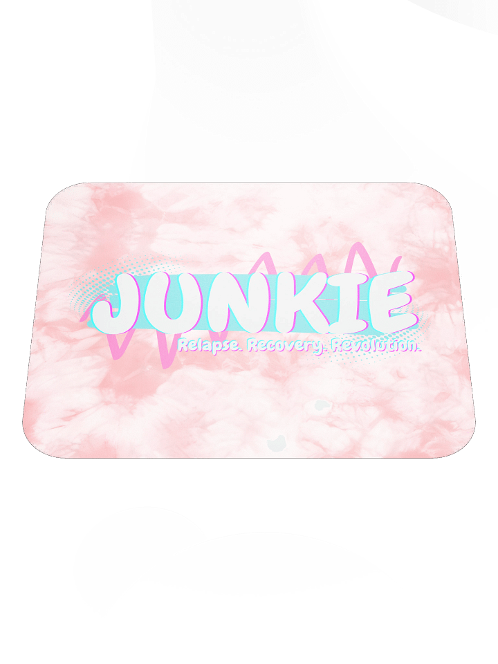 “Tie-Dye Recovery” – Junkie Project Mousepad product image (1)