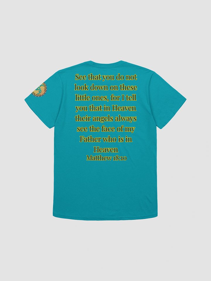 Angels Watch Over Them (Male) Gildan Unisex Softstyle T-Shirt Light Colors product image (12)