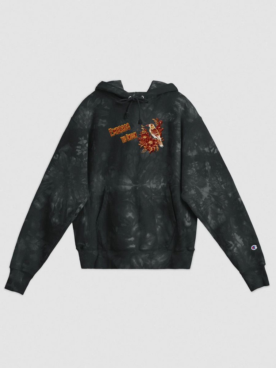 Embrace the Unseen The Rare Whisper of the White RavenChampion Tie-Dye Hoodie product image (2)