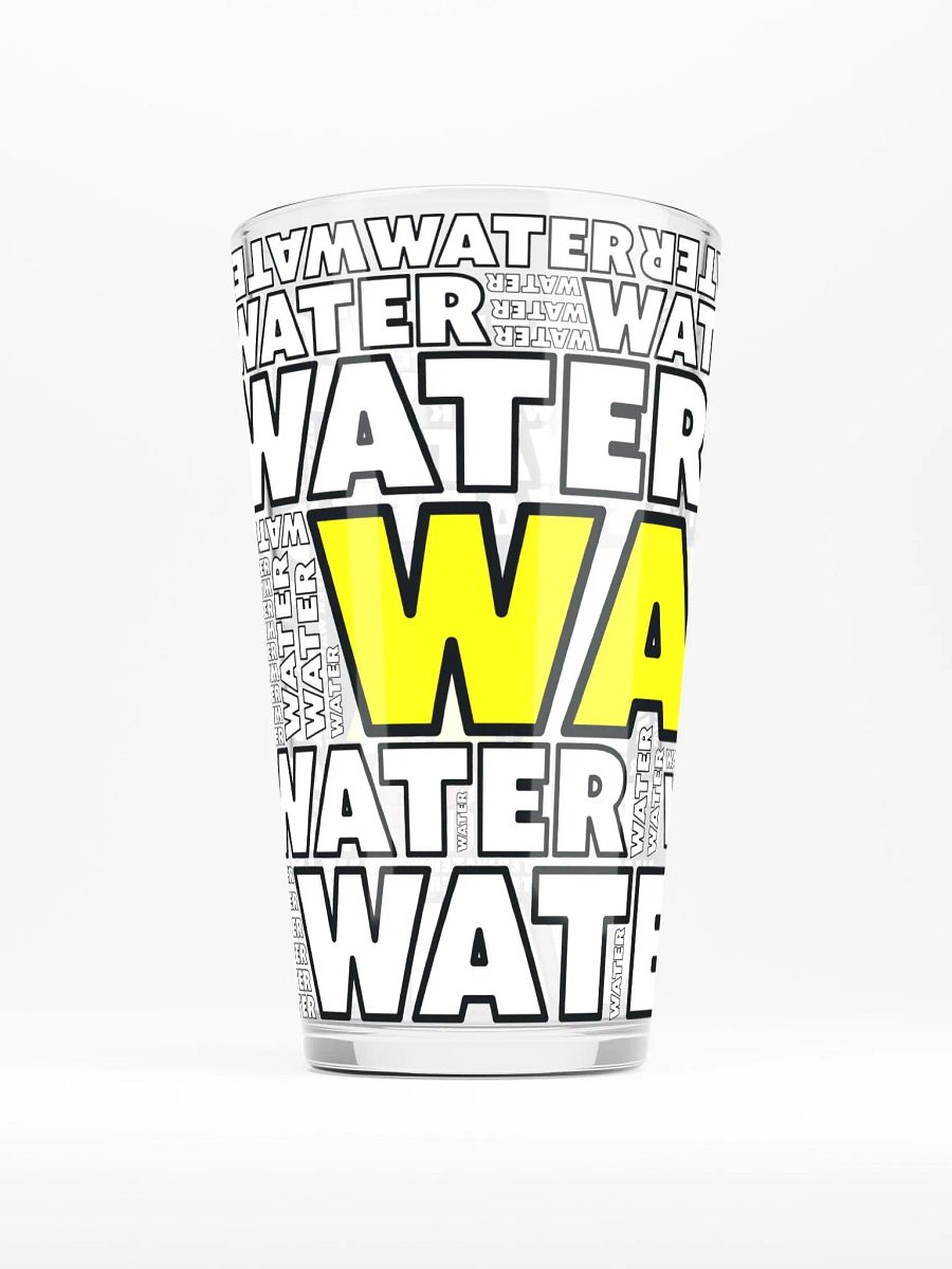Water - Pint Glass product image (2)