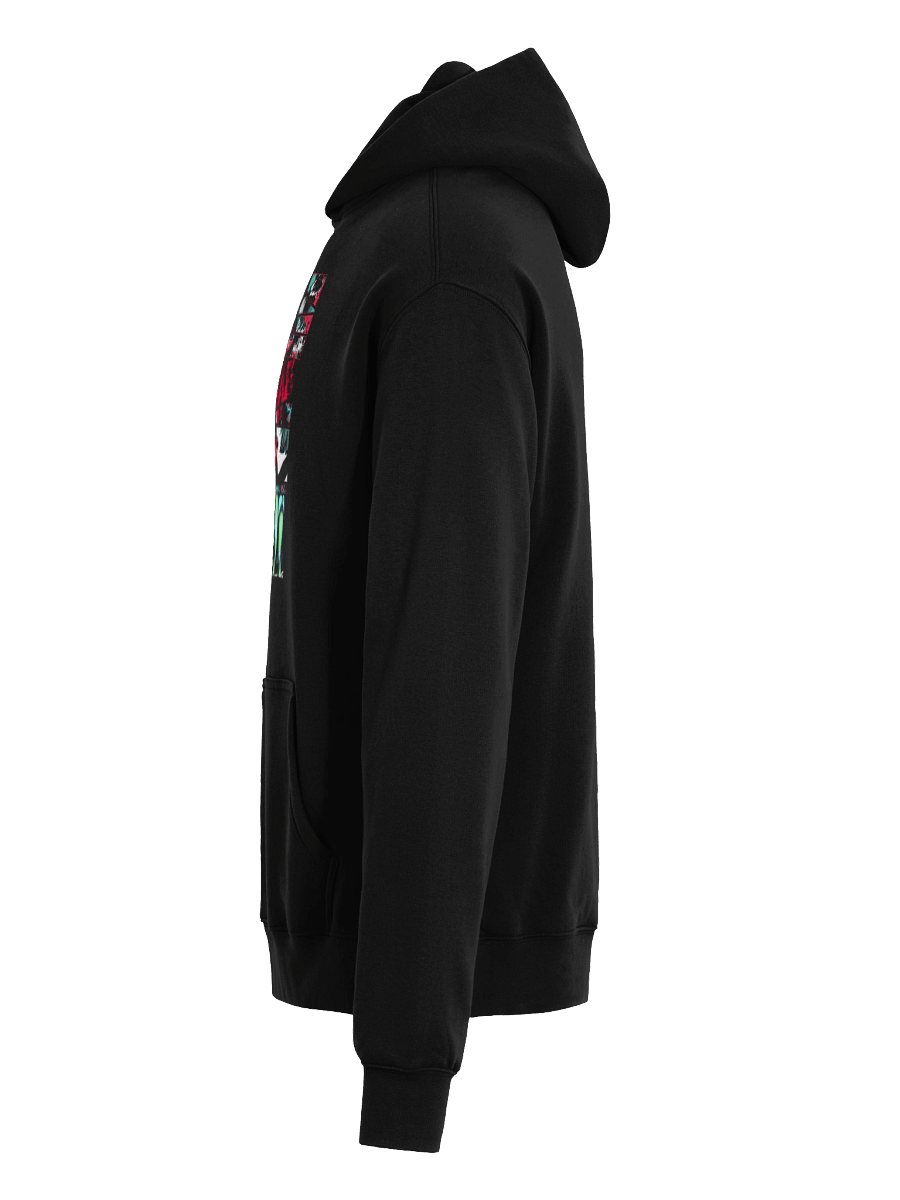 Premium Oversized Heavyweight Jane Doe "STAB!" Design Hoodie Zenless Zone Zero product image (6)