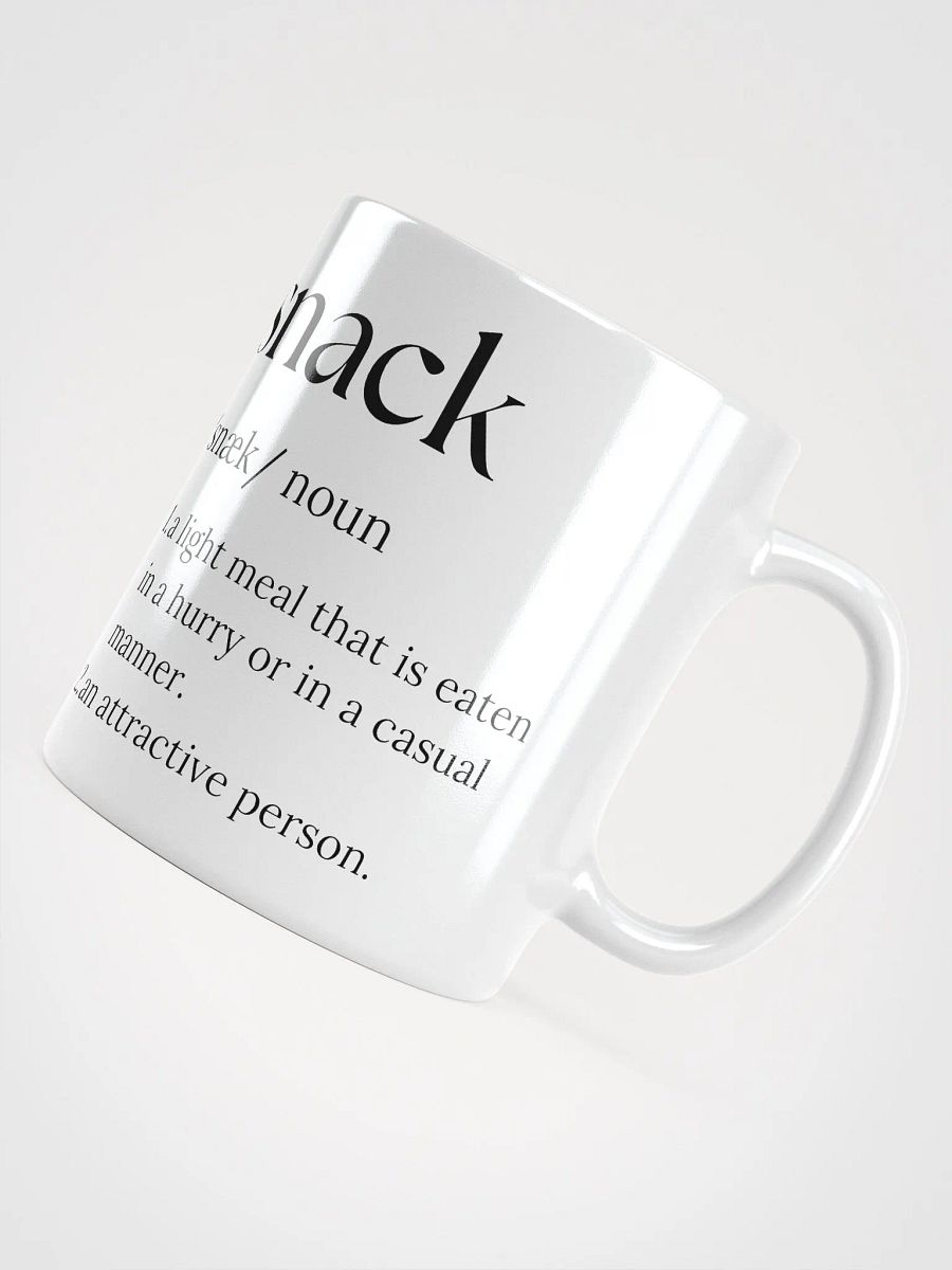 Snack Definition Mug product image (8)