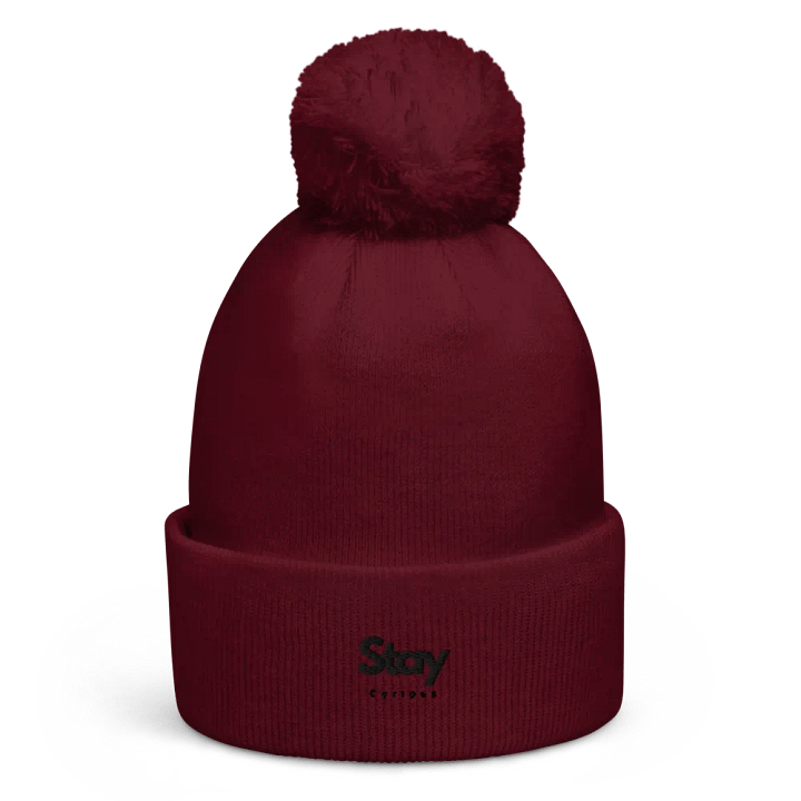 My Curious Mind Podcast - Stay Curious Beanie product image (1)