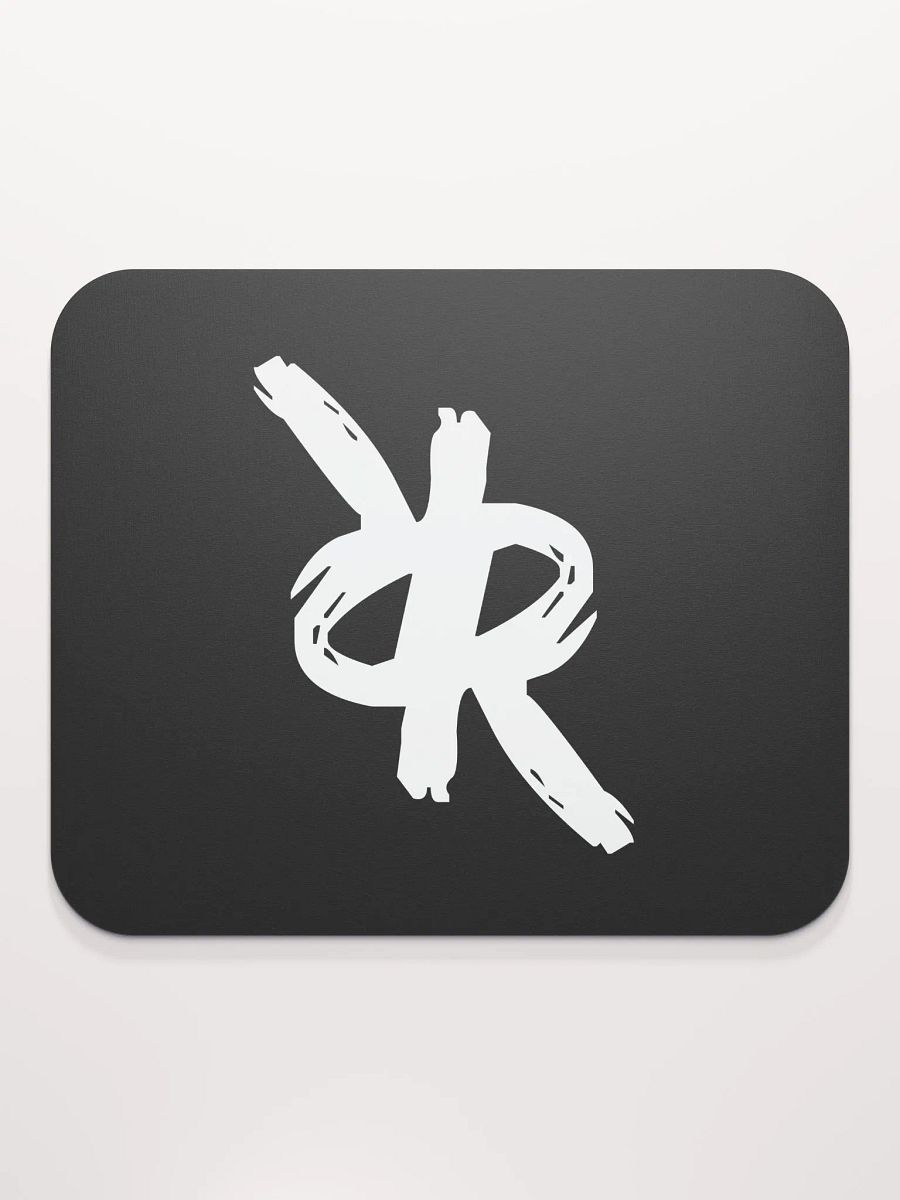 Rutra Mousepad - White Logo product image (1)