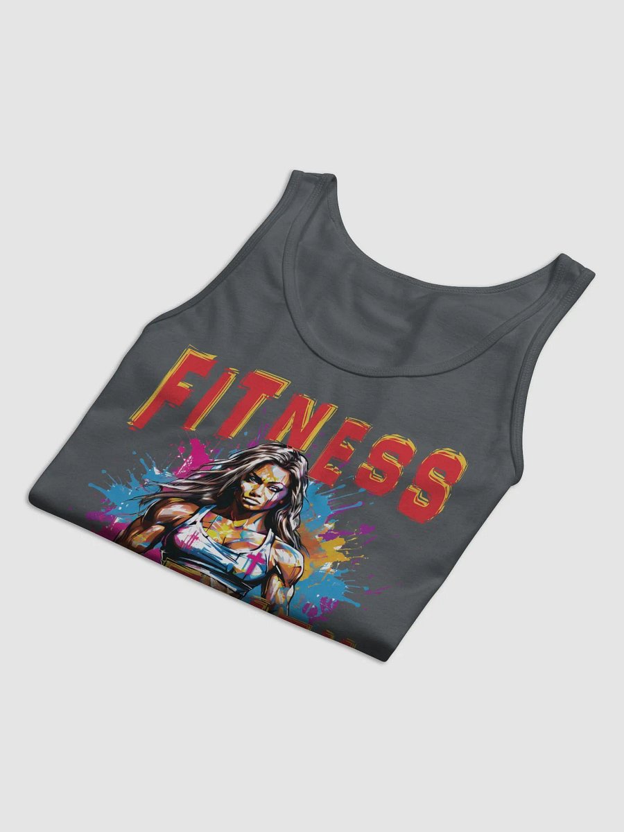 Fitness and Faith Committed To Both Christian Quote Workout Bodybuilding Motivational Tank Top product image (4)