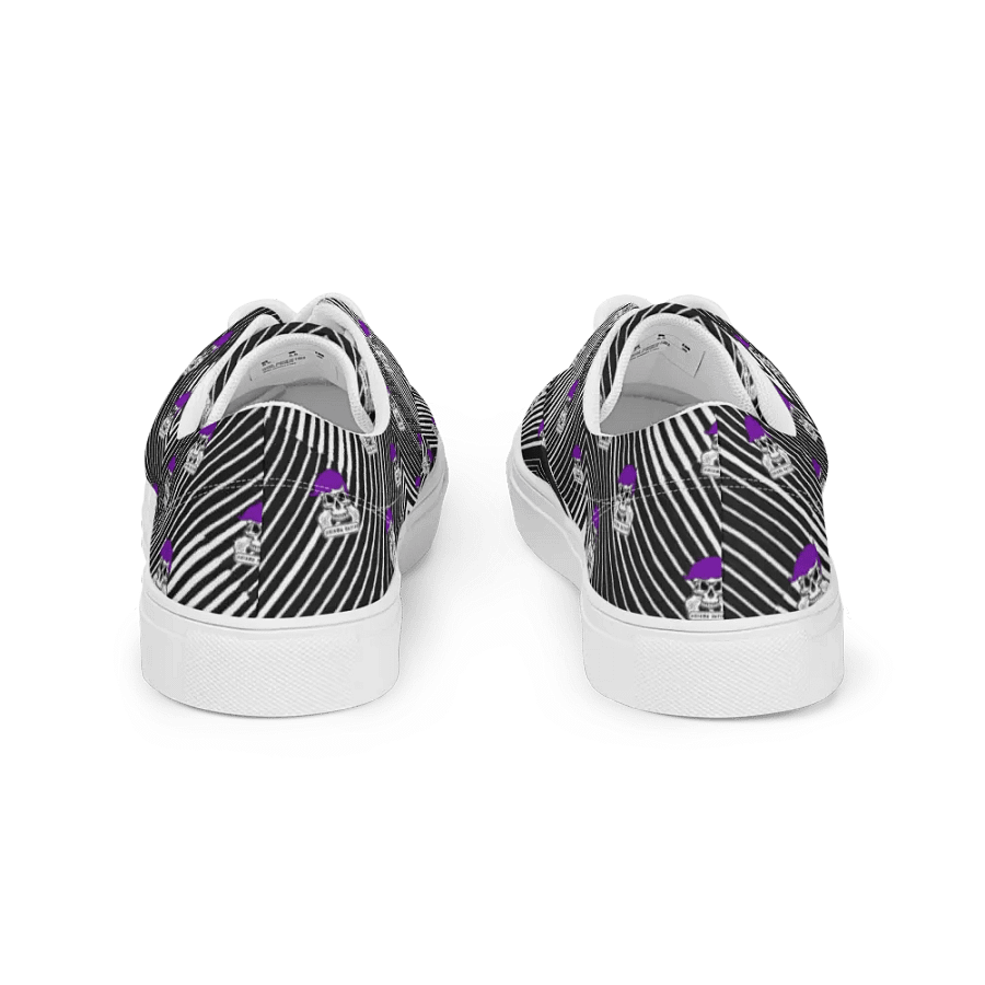 Enigma Nation Men's Lace-Up Canvas Shoes product image (11)