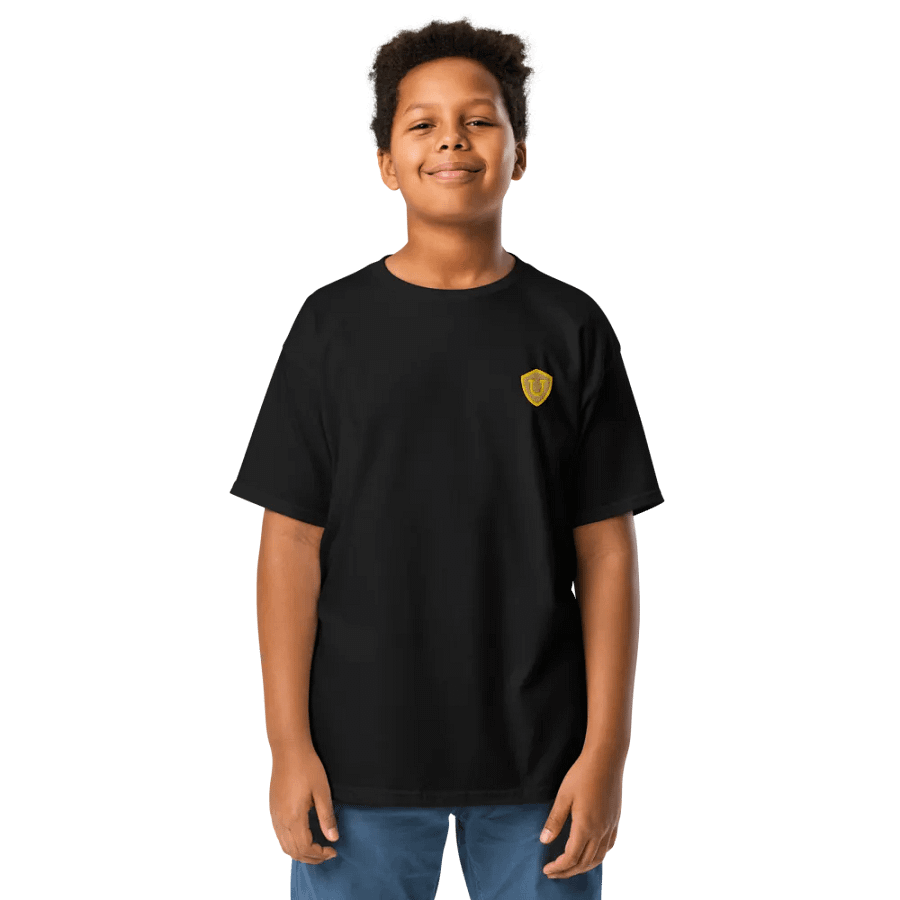 Playera Juvenil UNIWELL (Bordado, Unisex) product image (3)