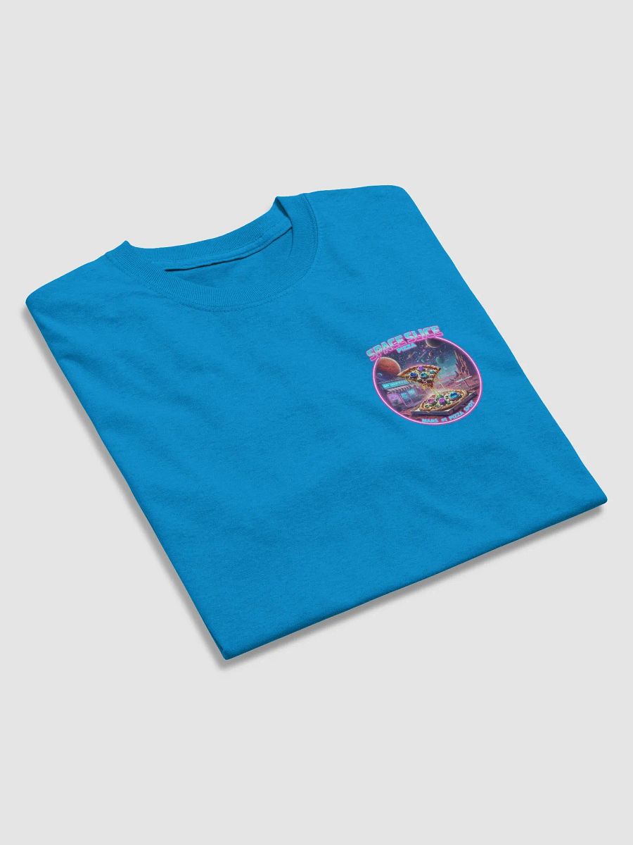 Space Slice Pizza T-Shirt product image (40)
