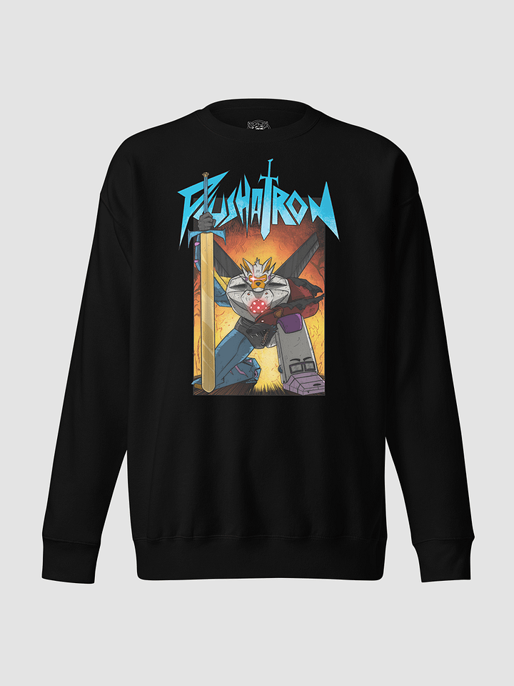 PLUSHATR0N 2.0 Sweatshirt product image (2)