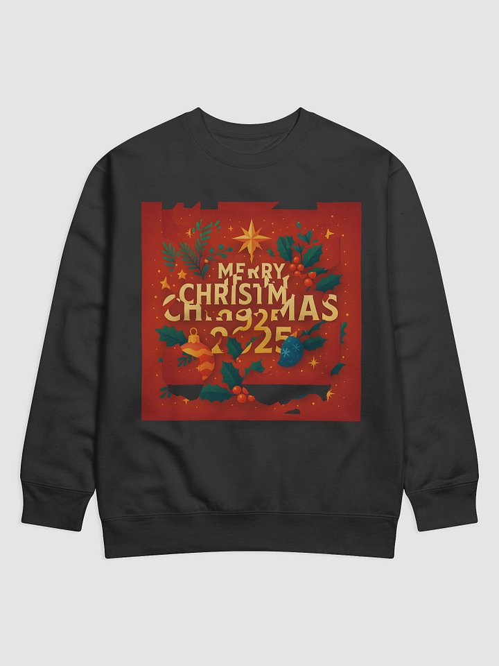 Festive 2025 Christmas Sweatshirt product image (4)
